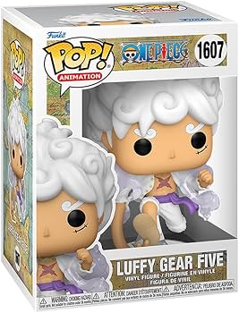 One Piece POP! Television Vinyl Figure Gear 5 Luffy 9 cm