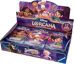 Disney Lorcana: Shimmering Skys Booster Box - Set 5