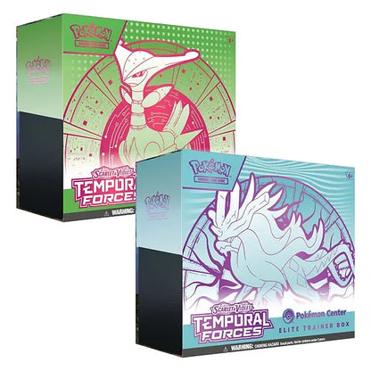 Pokémon TCG: Scarlet & Violet-Temporal Forces Elite Trainer Box (Iron Leaves)