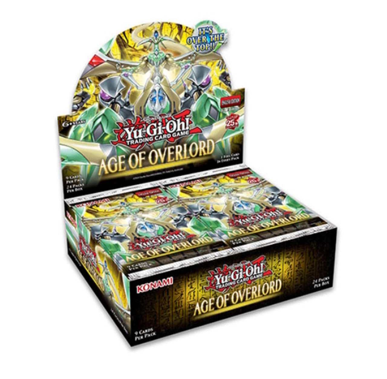 Yu-Gi-Oh - Age of Overlord Booster Box (24 Count)