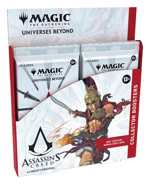 Magic The Gathering: Universes Beyond - Assassins Creed Collector Booster Box