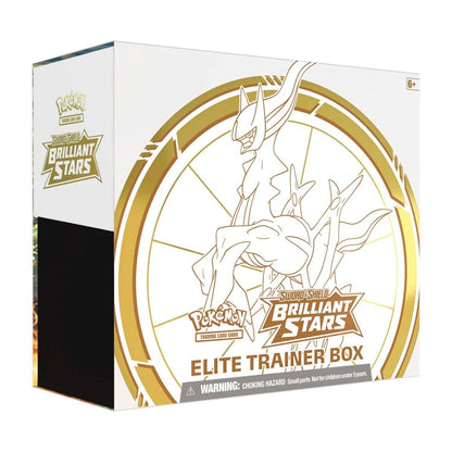 Pokémon TCG: Sword & Shield-Brilliant Stars Elite Trainer Box