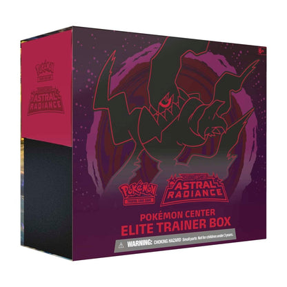 Pokémon TCG: Sword & Shield-Astral Radiance Pokémon Centre Elite Trainer Box