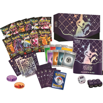 Pokémon TCG: Scarlet & Violet - Paldean Fates Elite Trainer Box