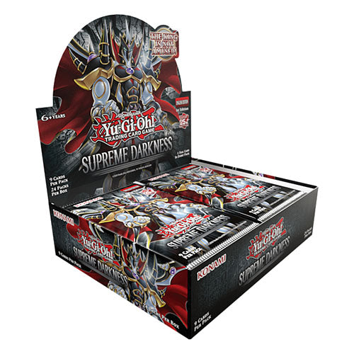 PRE ORDER - Yu-Gi-Oh! - Supreme Darkness Booster Box (24 Count)