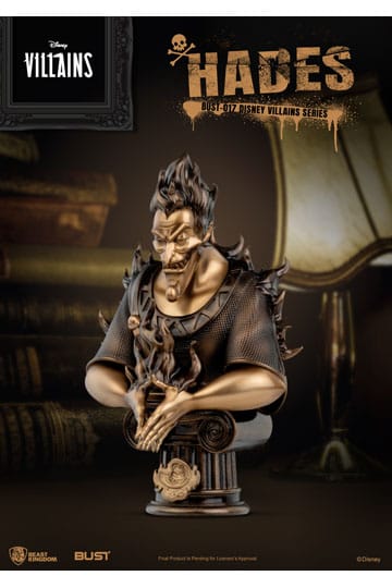 Disney Villains Series PVC Bust Hades 16 cm