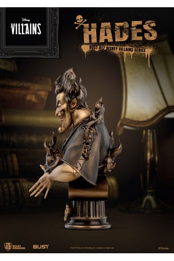 Disney Villains Series PVC Bust Hades 16 cm