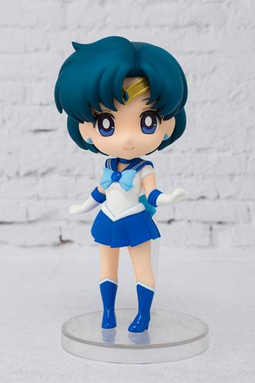 Sailor Moon Figuarts mini Action Figure Sailor Mercury 9 cm