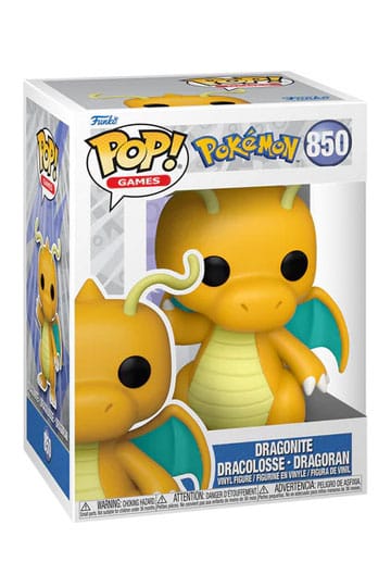 Pokemon POP! Games Vinyl Figure Dragonite(EMEA) 9 cm