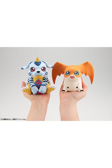 Digimon Adventure Look Up PVC Statue Patamon 11 cm