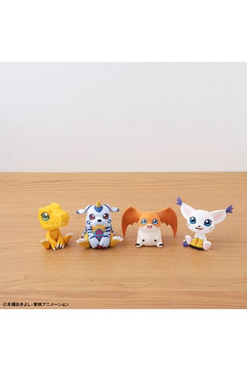 Digimon Adventure Look Up PVC Statue Patamon 11 cm