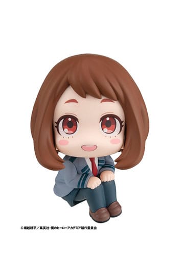 My Hero Academia Look Up PVC Statue Ochaco Uraraka 11 cm