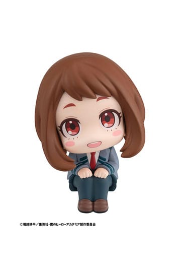 My Hero Academia Look Up PVC Statue Ochaco Uraraka 11 cm