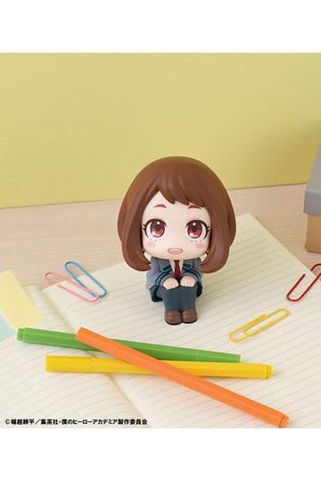 My Hero Academia Look Up PVC Statue Ochaco Uraraka 11 cm