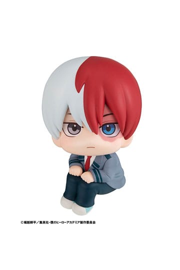 My Hero Academia Look Up PVC Statue Shoto Todoroki 11 cm