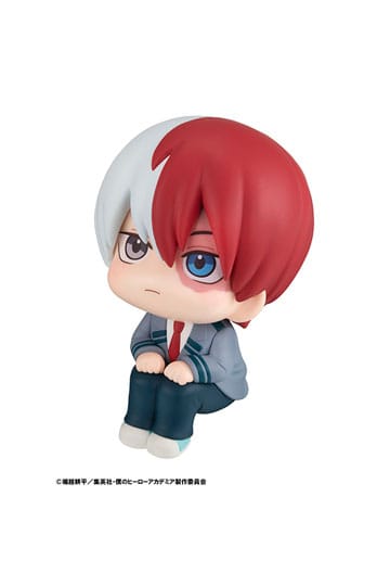 My Hero Academia Look Up PVC Statue Shoto Todoroki 11 cm