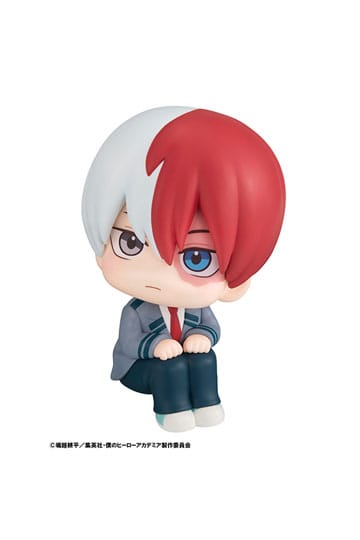 My Hero Academia Look Up PVC Statue Shoto Todoroki 11 cm