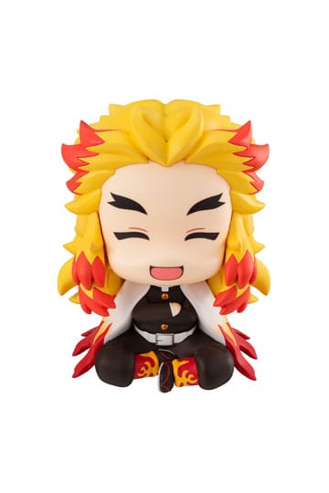 PRE ORDER - Demon Slayer: Kimetsu no Yaiba Look Up PVC Statue Rengoku Kyoujurou Smile Ver. 11 cm