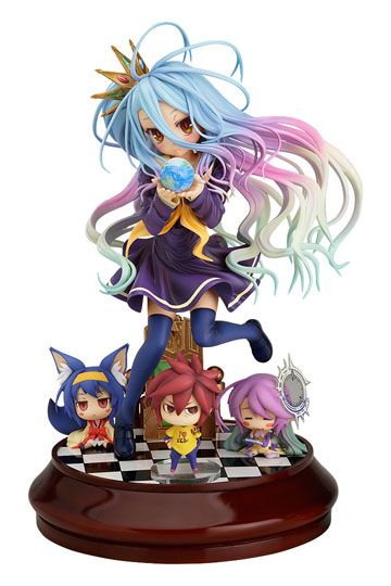 No Game No Life Statue 1/7 Shiro 20 cm