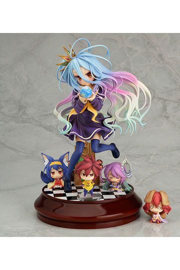 No Game No Life Statue 1/7 Shiro 20 cm