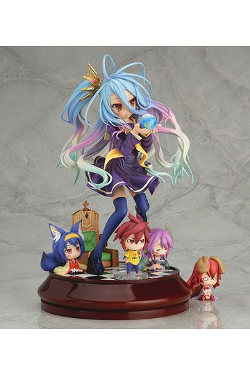 No Game No Life Statue 1/7 Shiro 20 cm