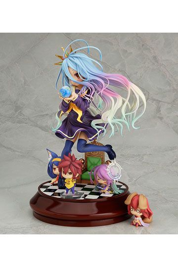 No Game No Life Statue 1/7 Shiro 20 cm