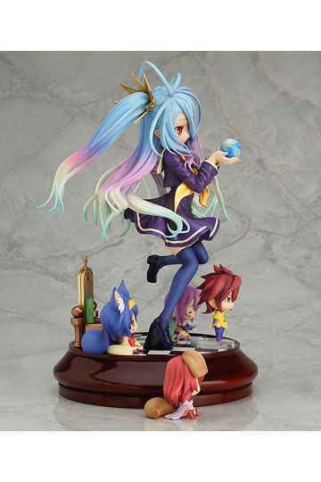 No Game No Life Statue 1/7 Shiro 20 cm