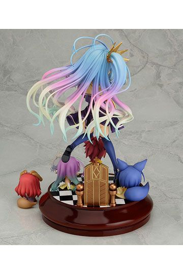 No Game No Life Statue 1/7 Shiro 20 cm