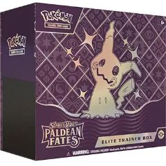 Pokémon TCG: Scarlet & Violet - Paldean Fates Elite Trainer Box