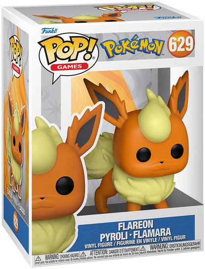 Pokemon POP! Games Vinyl Figure Flareon (EMEA) 9 cm