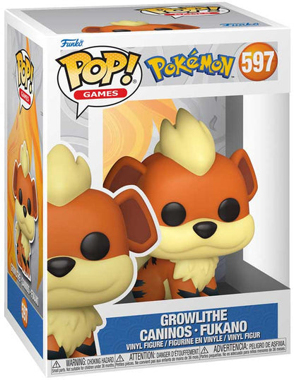 Pokemon POP! Games Vinyl Figure Growlith (EMEA) 9 cm