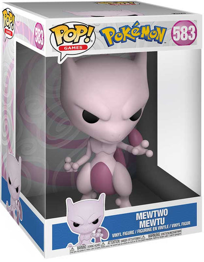 Pokemon Super Sized Jumbo POP! Vinyl Figure Mewtwo 25 cm