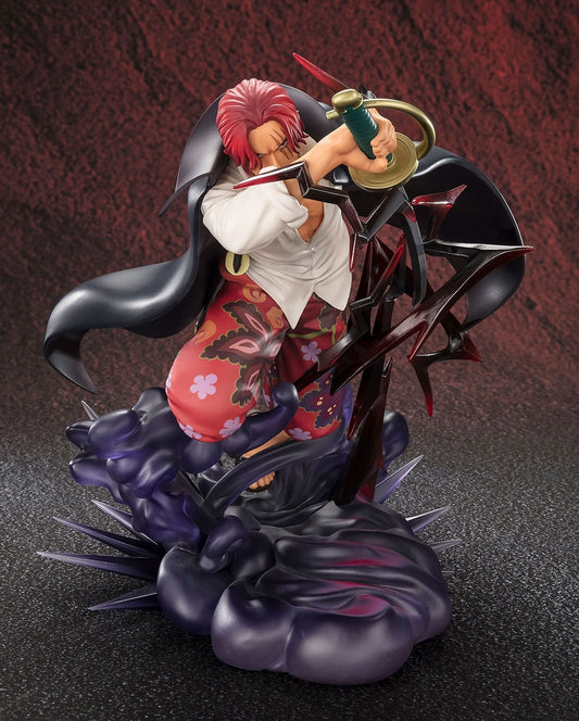 PRE ORDER - One Piece Figuarts ZERO Extra Battle PVC Statue - Shanks - Divine Departure 20 cm