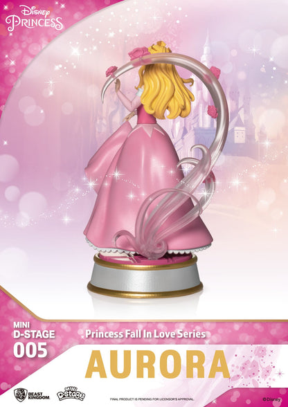 PRE ORDER - Disney Mini Diorama Stage Statues Princess Fall In Love Series 12 cm (RANDOM)