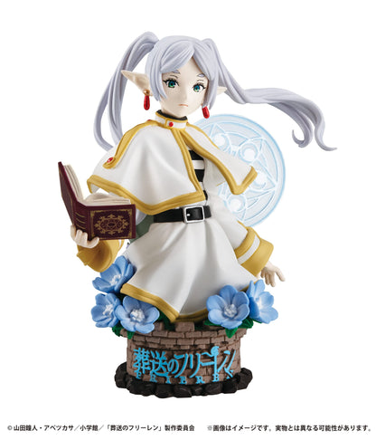 Frieren: Beyond Journey's End Petitrama PVC Mini Statue Their Journey Set 8 cm (RANDOM)