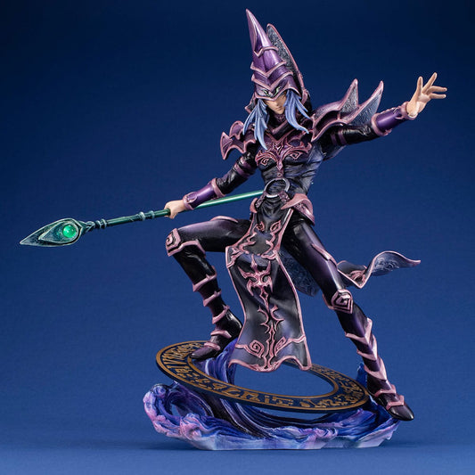 PRE ORDER - Yu-Gi-Oh! Art Works Monsters PVC Statue Dark Magician The Fated Duel 23 cm