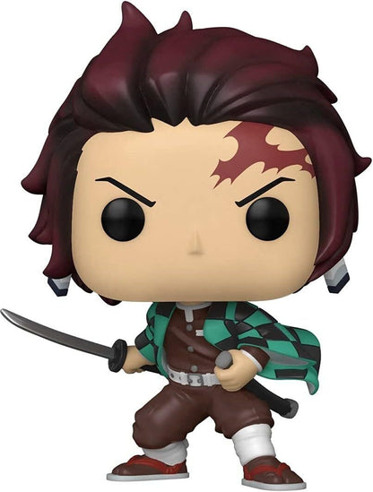 Demon Slayer POP! Animation Vinyl Figure Tanjiro Kamado 9 cm