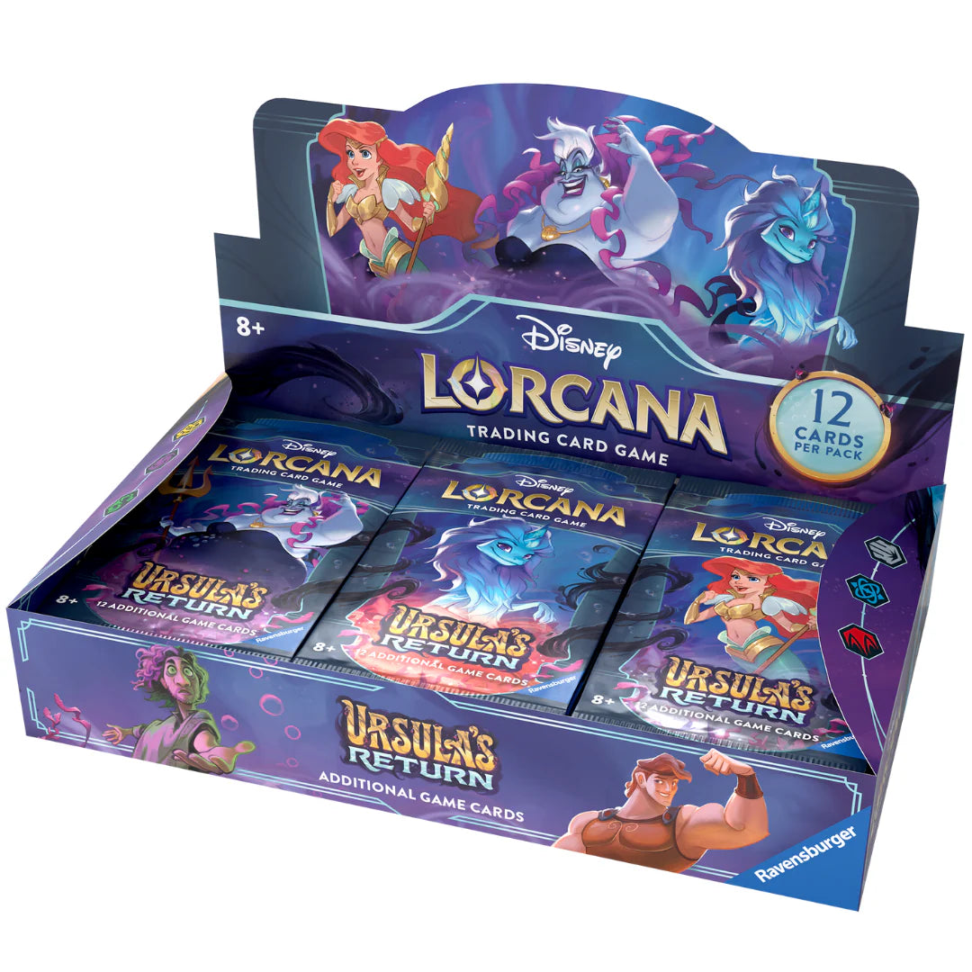 Disney Lorcana: Ursula's Return Booster Box - Set 4